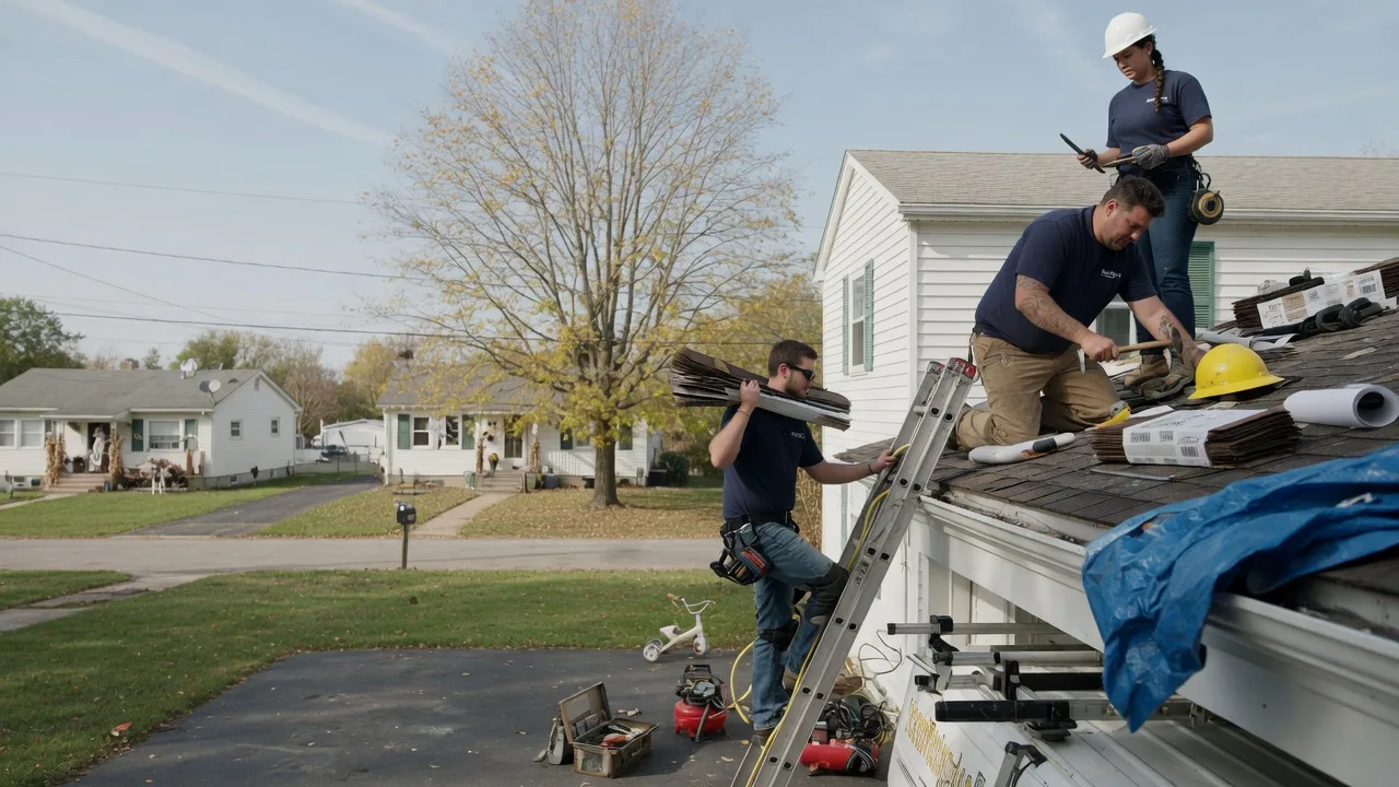 Local Roofing Contractors in Cedar, KS near me